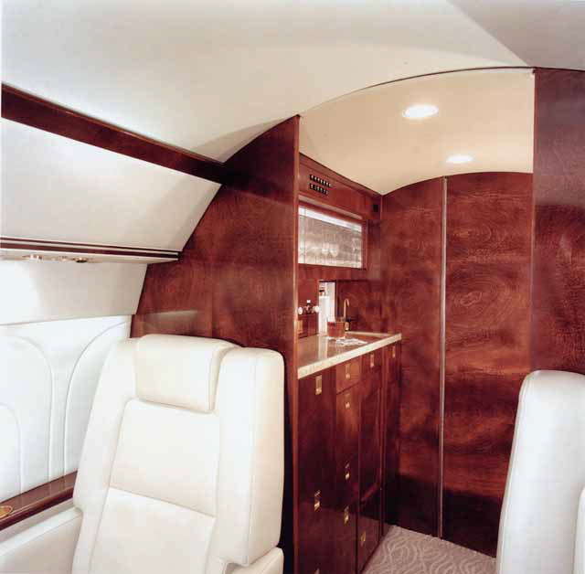 самолет Gulfstream IISP